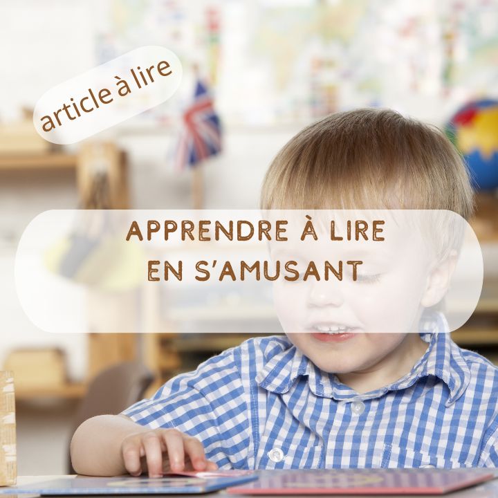 Apprendre à lire en s'amusant