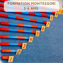 Stage Montessori 3-6 ans