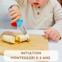 Initiation Montessori 0-3 ans