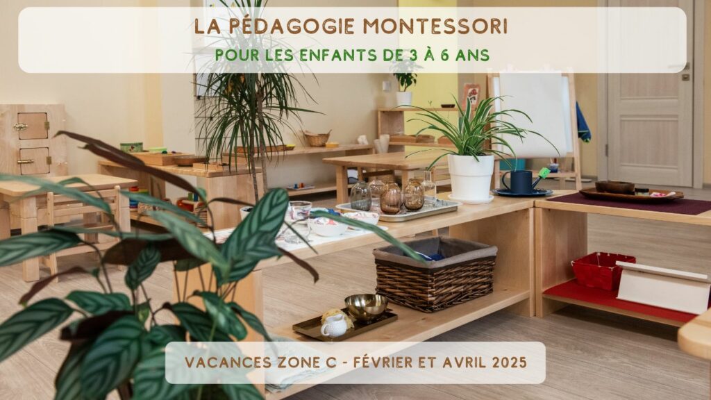 Formation pratique Montessori 3-6 ans