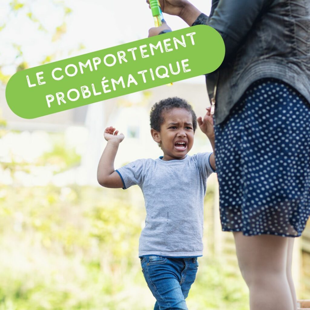 Le comportement problématique de l'enfant