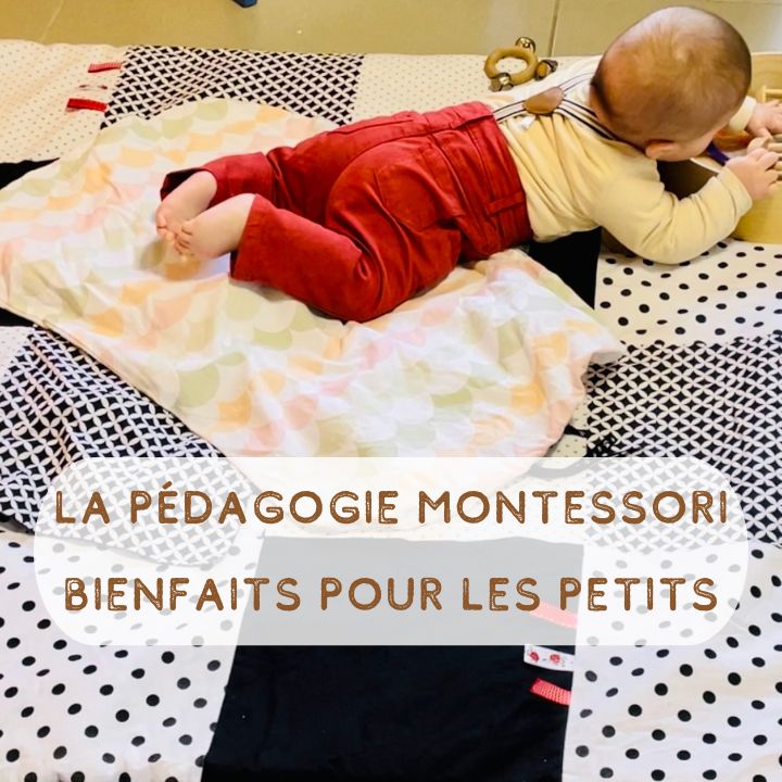 la pédagogie montessori pour les 0-3 ans