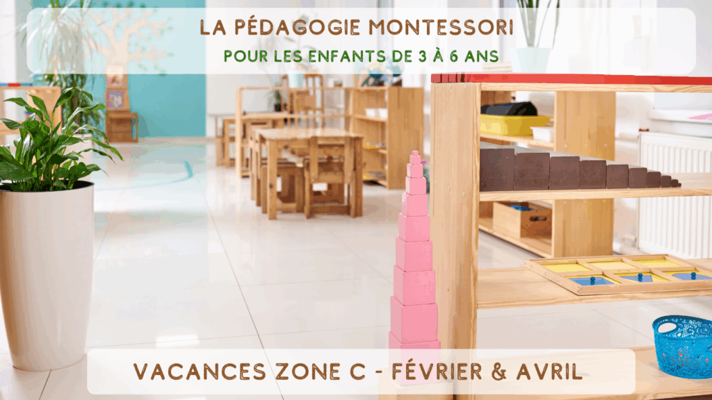 Formation pratique MOntessori 3-6 ans