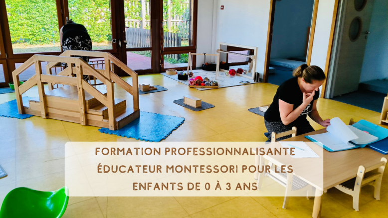 Formation éducateur Montessori 0 3 ans