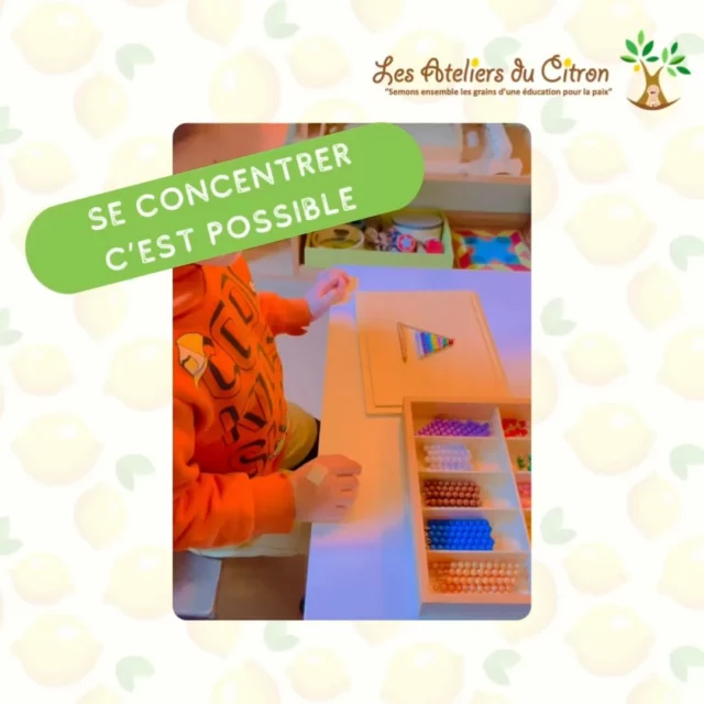 * 🌱 L’approche Montessori permet à chaque enfant de suivre son propre rythme. 
Rejoignez notre formation Montessori 3-6 ans de deux semaines et apprenez des stratégies concrètes pour accompagner vos élèves vers plus d’autonomie et de confiance en eux !

#formationmontessori #montessori3-6ans #pedagogiemontessori #montessori #lesateliersducitron formation accueillie par @associationtourbillon