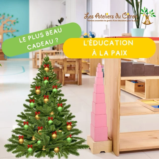 Le plus beau cadeau que vous pouvez offrir à vos élèves ? 
Une pédagogie qui leur permet de s’épanouir. Une éducation à la paix.

Formation Montessori 3-6 ans : 2 semaines pour apprendre à créer un environnement éducatif qui répond aux besoins des enfants et redonne du sens à la pratique des enseignants.

#formationmontessori  #montessori3-6ans  #pedagogiemontessori  #montessori  #lesateliersducitron