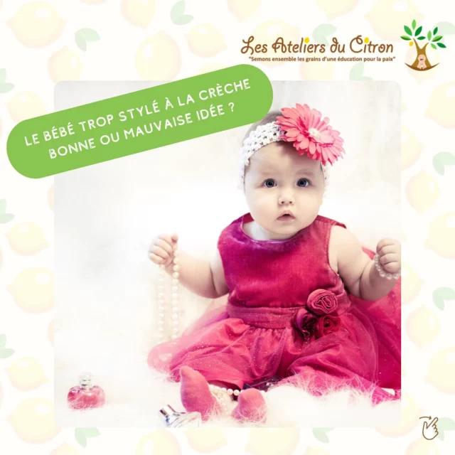👶✨ Le confort avant le style : et si on voyait les vêtements autrement ?
Il est vrai que les tenues pour bébé sont de plus en plus jolies... Mais ce qui compte vraiment pour votre enfant, ce n’est pas d’être « trop stylé », c’est de se sentir bien pour bouger, découvrir et grandir. 💪
👉 Quelques conseils pour choisir des vêtements adaptés : ✅ La bonne taille : ni trop serrée, ni trop lâche (on évite les vêtements où bébé s’emmêle les pieds !). ✅ Des matières douces : adieu les étiquettes qui grattent ou les coutures gênantes. ✅ Des ouvertures faciles : des boutons à l’avant ou de larges encolures pour faciliter l’habillage. ✅ Les tailles élastiques pour les pantalons : bébé peut aller aux toilettes sans frustration.
🚫 On évite :
* Les salopettes et robes longues dès que bébé se déplace à quatre pattes. Trop compliqué pour bouger !
* Les collants qui rendent l’autonomie impossible. Les leggings sans pieds sont vos meilleurs alliés.
Et pour la nuit ? 😴 Exit les pyjamas à boutons pression dans le dos. Bébé dort sur le dos : soyons logiques et pratiques !
🎯 Le confort, c’est la clé pour un enfant libre de ses mouvements et heureux d’apprendre à faire seul. 🌱
Et vous, c’est quand la dernière fois que vous avez sauté dans une flaque d’eau ?
Dites-le-nous en sondage ! 👇
#LesAteliersDuCitron #MontessoriParents #PetiteEnfance #VêtementsBébé #ConfortAvantTout #ProsPetiteEnfance #PédagogieMontessori